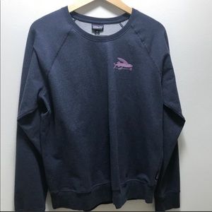 PATAGONIA Flying Fish Crew Sweatshirt WXL